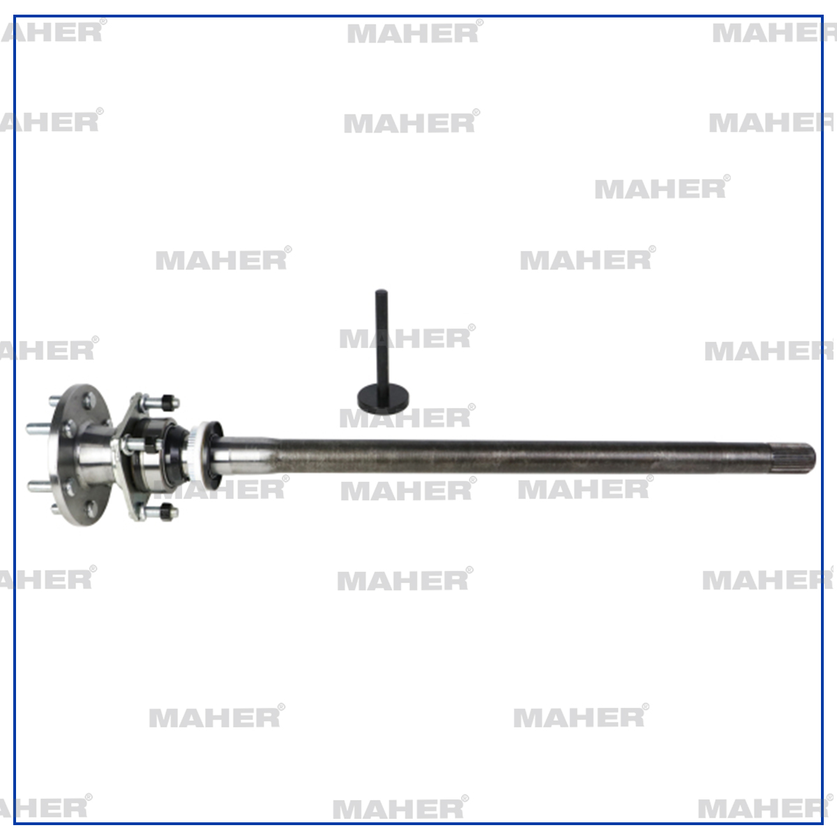 Nissan Navara Arka Aks Komple R-l OEM 39600-EB30A Nissan Navara Arka Aks Komple R-l OEM 39600-EB30A